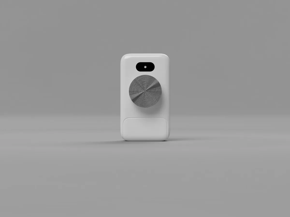 Render of the TeleSync device